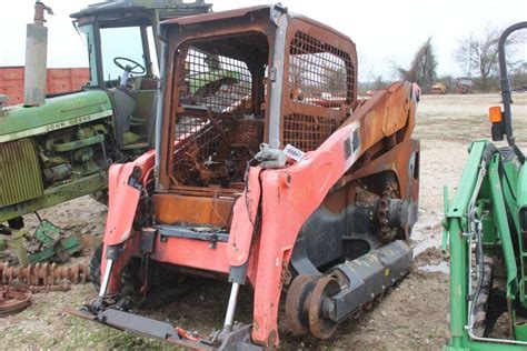 skid steer auction results